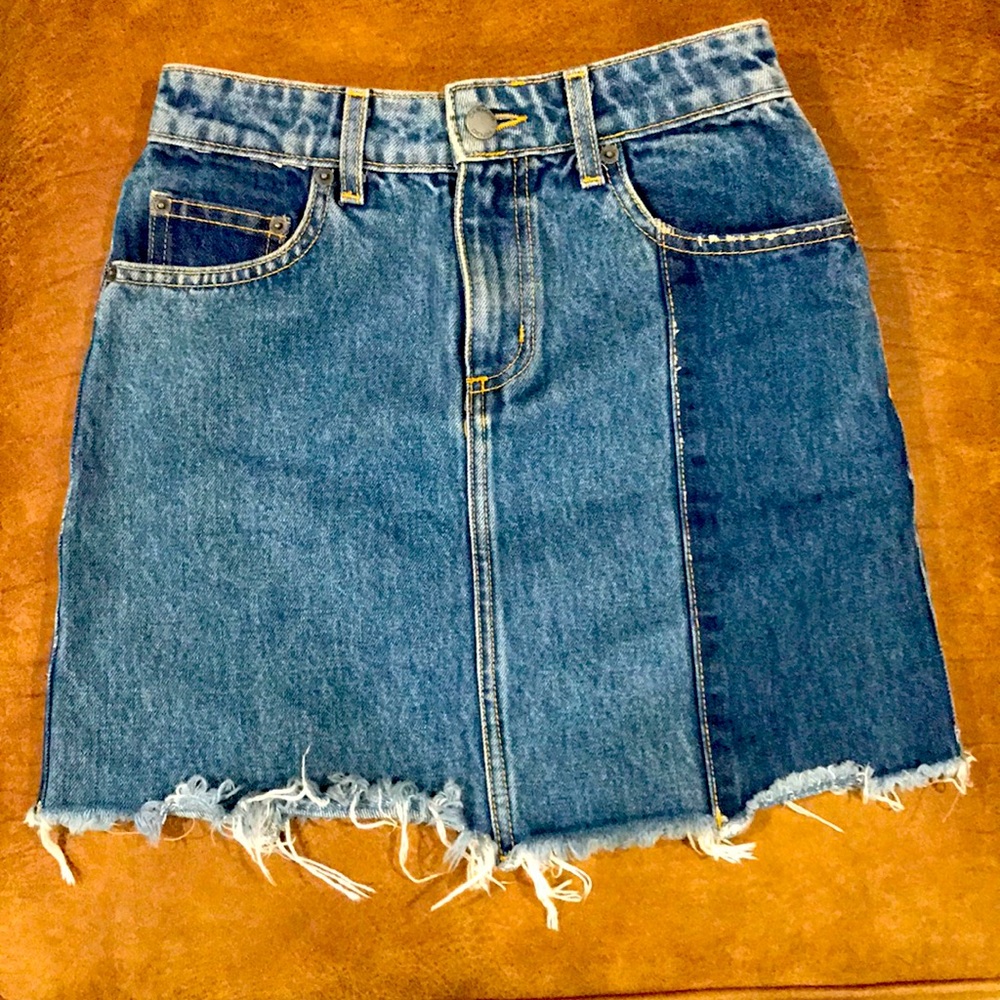 CarMar Jean skirt
